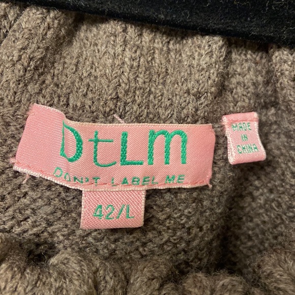 Brown Wool Sweater - Picture 3 of 4